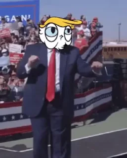 🦆 emoji Donald Sticker Pack Telegram sticker 7 of 57