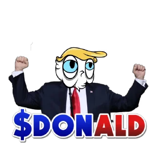 🤟 emoji Donald Sticker Pack Telegram sticker 6 of 57