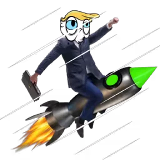 Sticker from Donald Sticker Pack