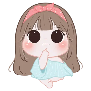🐤 emoji chubby (2) chirukα @kittyst Telegram sticker 20 of 40