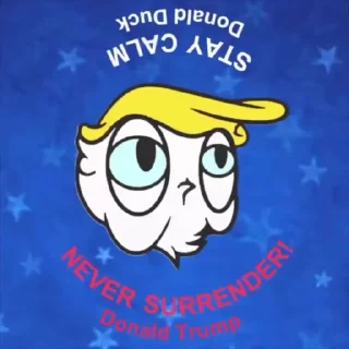 Sticker from Donald Sticker Pack