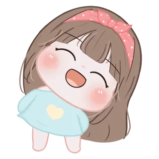 🐤 emoji chubby (2) chirukα @kittyst Telegram sticker 23 of 40