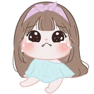 🐤 emoji chubby (2) chirukα @kittyst Telegram sticker 9 of 40