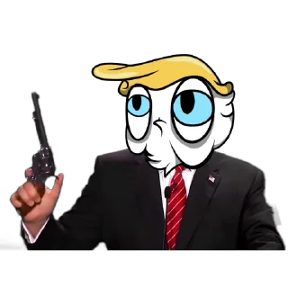 Sticker from Donald Sticker Pack