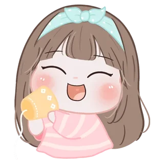 🐤 emoji chubby (2) chirukα @kittyst Telegram sticker 16 of 40