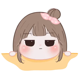 🐤 emoji chubby (2) chirukα @kittyst Telegram sticker 21 of 40