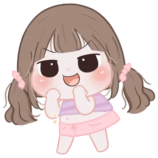 🐤 emoji chubby (2) chirukα @kittyst Telegram sticker 4 of 40