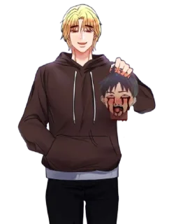 😈 emoji NTR Telegram sticker 5 of 7