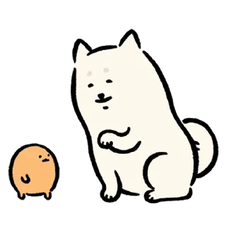 🙌 emoji Kakao Joke bear (Feat. LOVE) Telegram sticker 15 of 24
