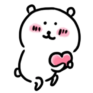 Sticker from Kakao Joke bear