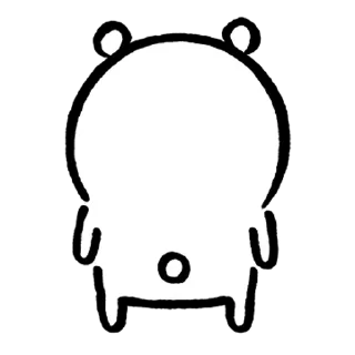 Sticker from Kakao Joke Bear (Feat. Adorable)