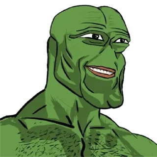 🐸 emoji MEWING Telegram sticker 15 of 39