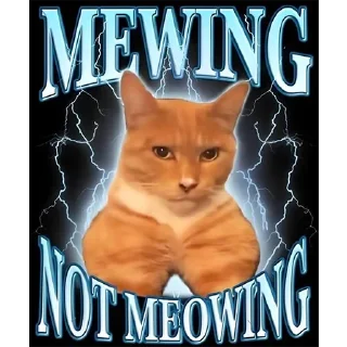 😺 emoji MEWING Telegram sticker 6 of 39