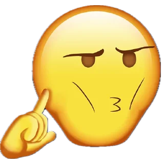 👂 emoji MEWING Telegram sticker 19 of 39