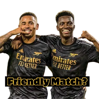 Sticker from Efootball friendly