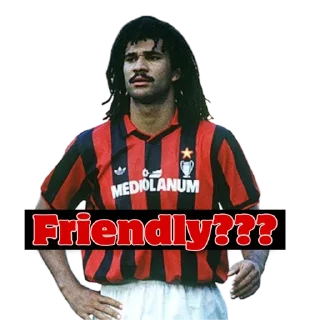 Sticker from Efootball friendly