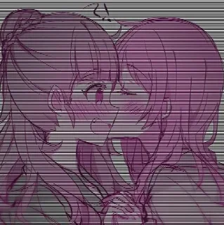 🌌 emoji Yuri Telegram sticker 15 of 40