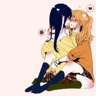 🌌 emoji Yuri Telegram sticker 5 of 40