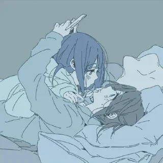 🌌 emoji Yuri Telegram sticker 23 of 40