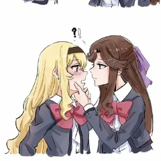 🌌 emoji Yuri Telegram sticker 18 of 40