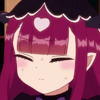 Sticker from Maoujou de Oyasumi - @oneesanstickers