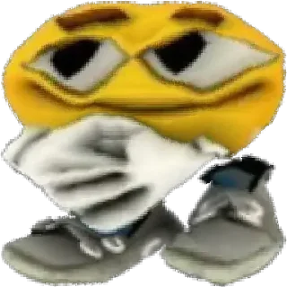 🤔 emoji 𝕮𝖍𝖎𝖓𝖔's sticker pack (@darkakamibot) Telegram sticker 21 of 51