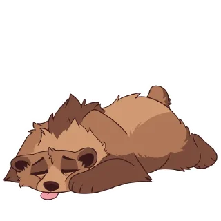 Sticker from Grizzly Bears by Pulexart.com