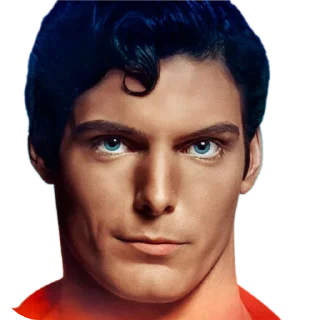 Sticker from Christopher Reeve