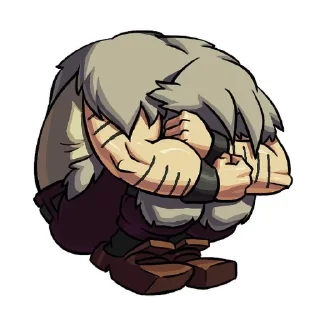 👄 emoji 𝔹𝕖𝕠𝕨𝕦𝕝𝕗's sticker pack (@darkakamibot) Telegram sticker 4 of 7