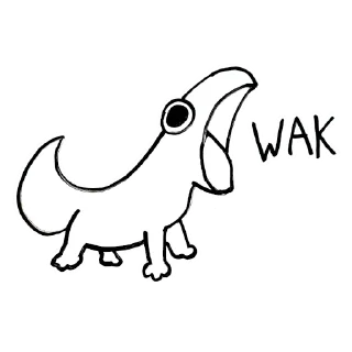 Sticker from Wak Pak