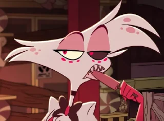 Sticker from Hazbin Hotel