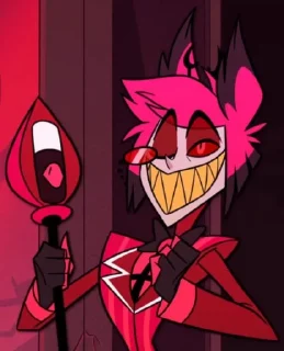 Sticker from Hazbin Hotel