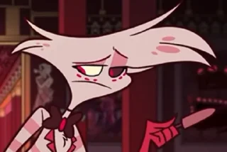 Sticker from Hazbin Hotel