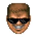 😎 emoji DOOM Telegram sticker 10 of 15