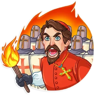 🔥 emoji Based Telegram sticker 10 of 63