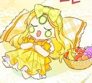 😌 emoji ️ Jeanne's pack by @prinzeugen_robot Telegram sticker 4 of 32