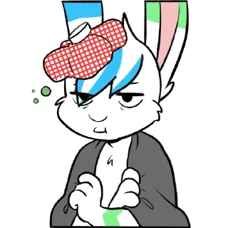 Sticker from Frost Bun