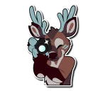Sticker from West