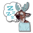 Sticker from West