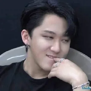 😏 emoji Stray Kids Telegram sticker 19 of 91