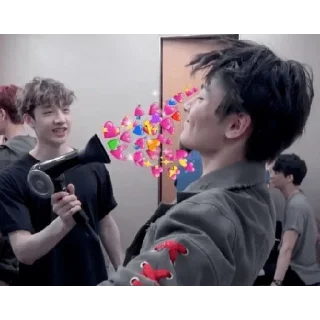🥰 emoji Stray Kids Telegram sticker 9 of 91