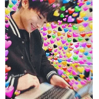 💞 emoji Stray Kids Telegram sticker 17 of 91