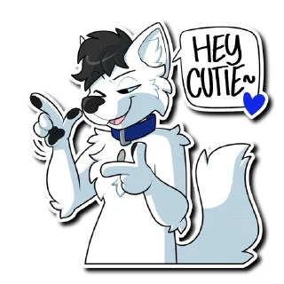💙 emoji Frost Telegram sticker 5 of 11