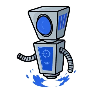 Sticker from SONIC