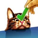 Sticker from Meme The Cat