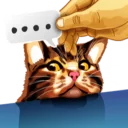 Sticker from Meme The Cat
