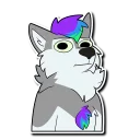 😐 emoji Nero Telegram sticker 20 of 21