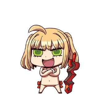 Sticker from Nero
