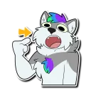 🍽 emoji Nero Telegram sticker 13 of 21