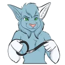 😏 emoji Jacob & Jelly Telegram sticker 8 of 10